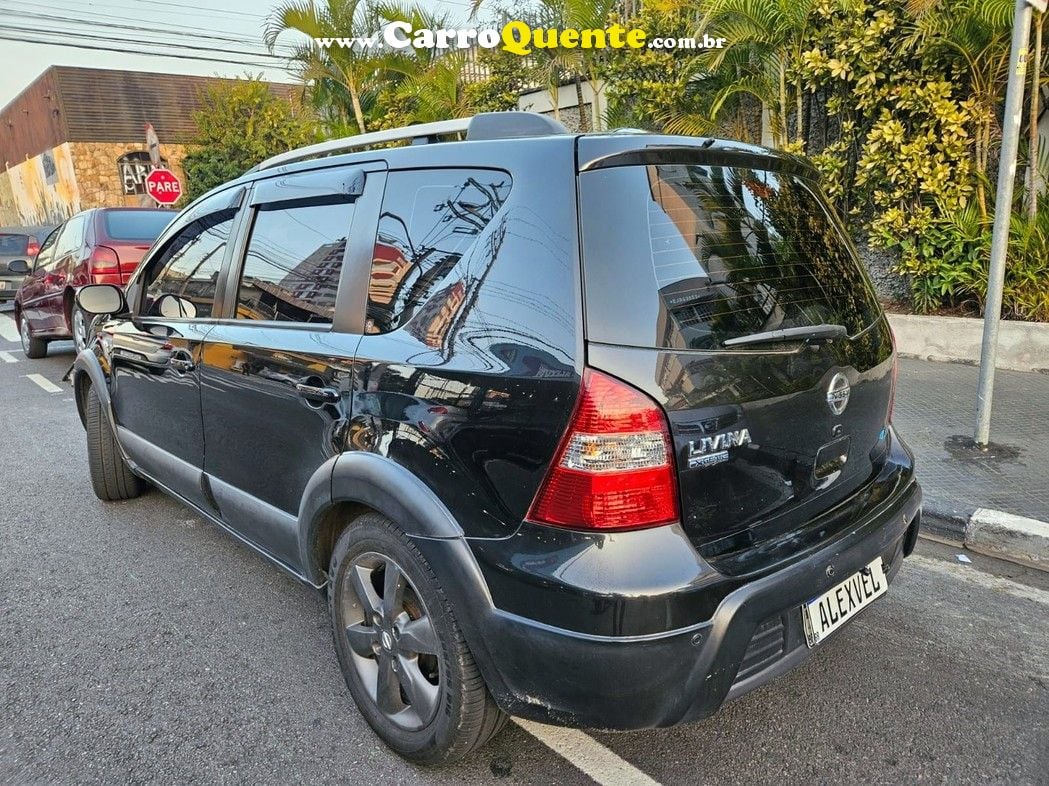 NISSAN LIVINA 1.8 SL X-GEAR 16V - Loja