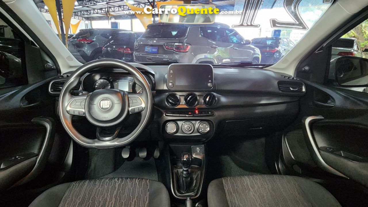 FIAT   ARGO 1.0 6V FLEX.   BRANCO 2021 1.0 FLEX - Loja
