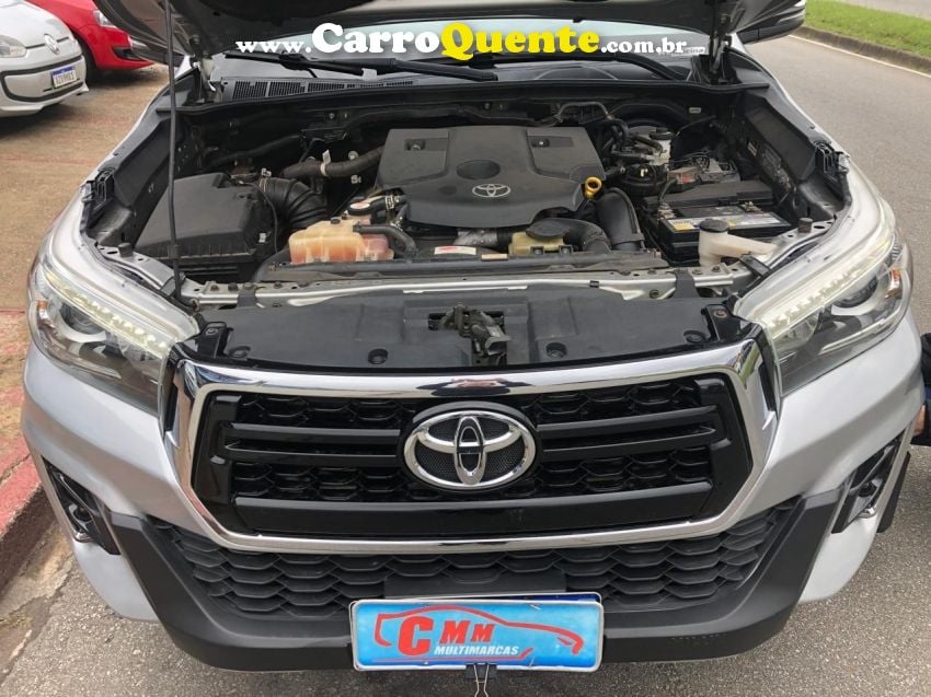 Toyota Hilux Cabine Dupla CD SR CHALL 4X4 - Loja