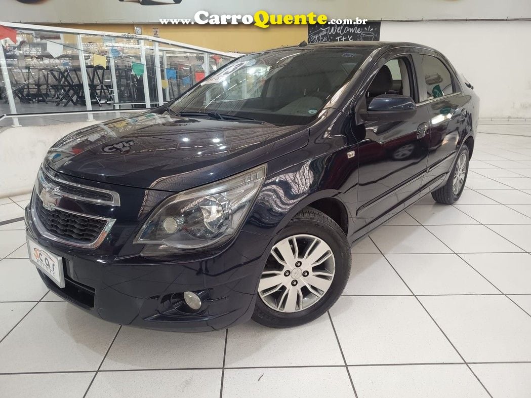 CHEVROLET COBALT 1.4 MPFI LTZ 8V - Loja