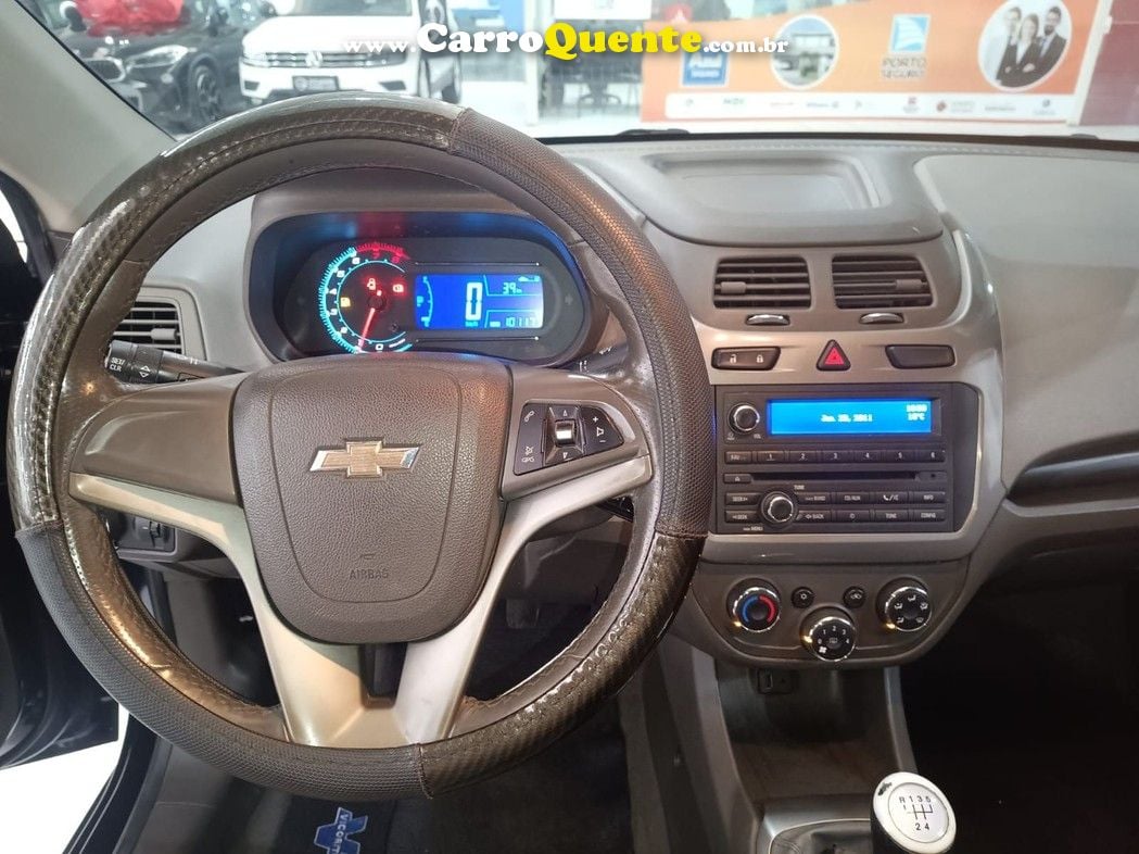 CHEVROLET COBALT 1.4 MPFI LTZ 8V - Loja