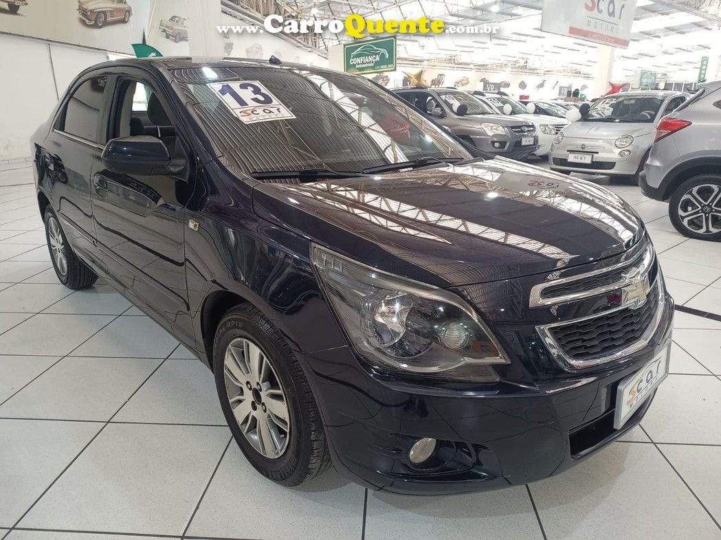 CHEVROLET COBALT 1.4 MPFI LTZ 8V - Loja