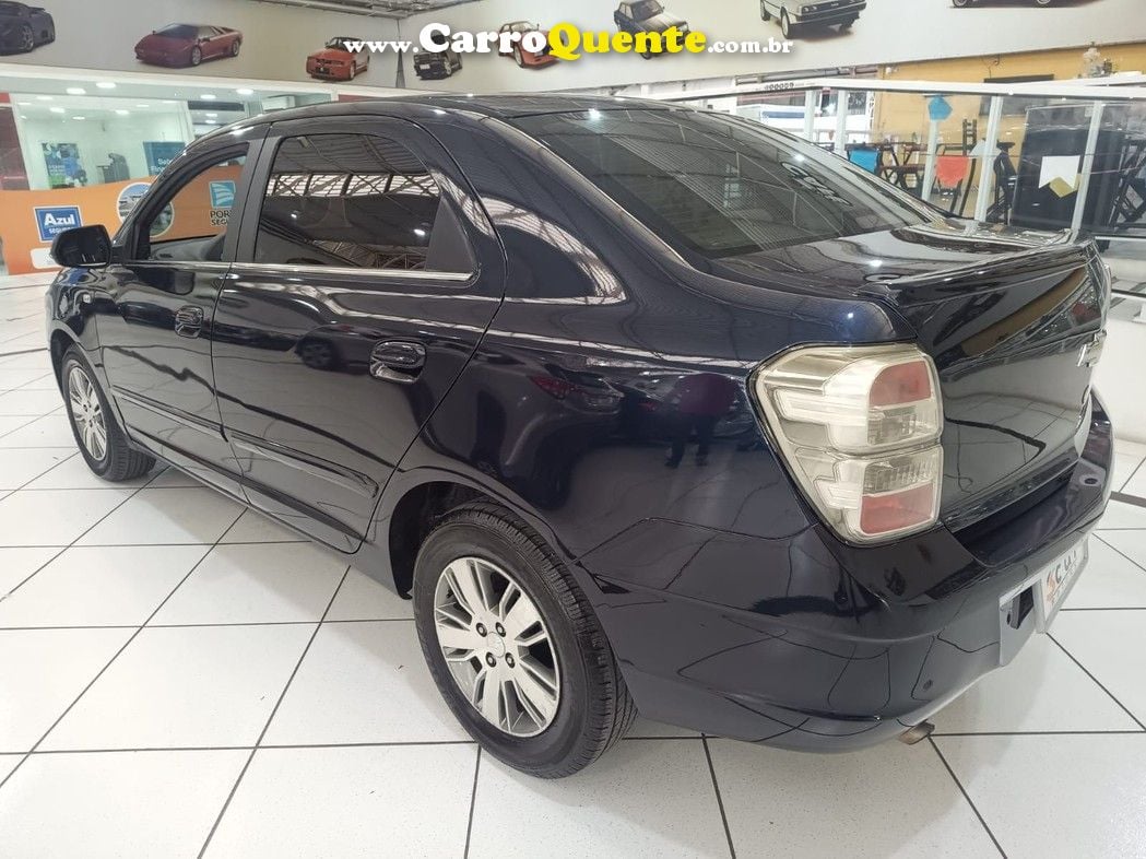 CHEVROLET COBALT 1.4 MPFI LTZ 8V - Loja