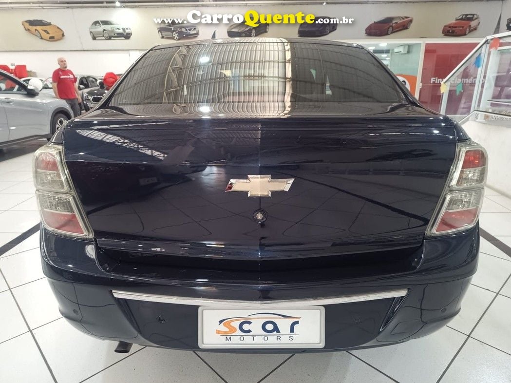 CHEVROLET COBALT 1.4 MPFI LTZ 8V - Loja