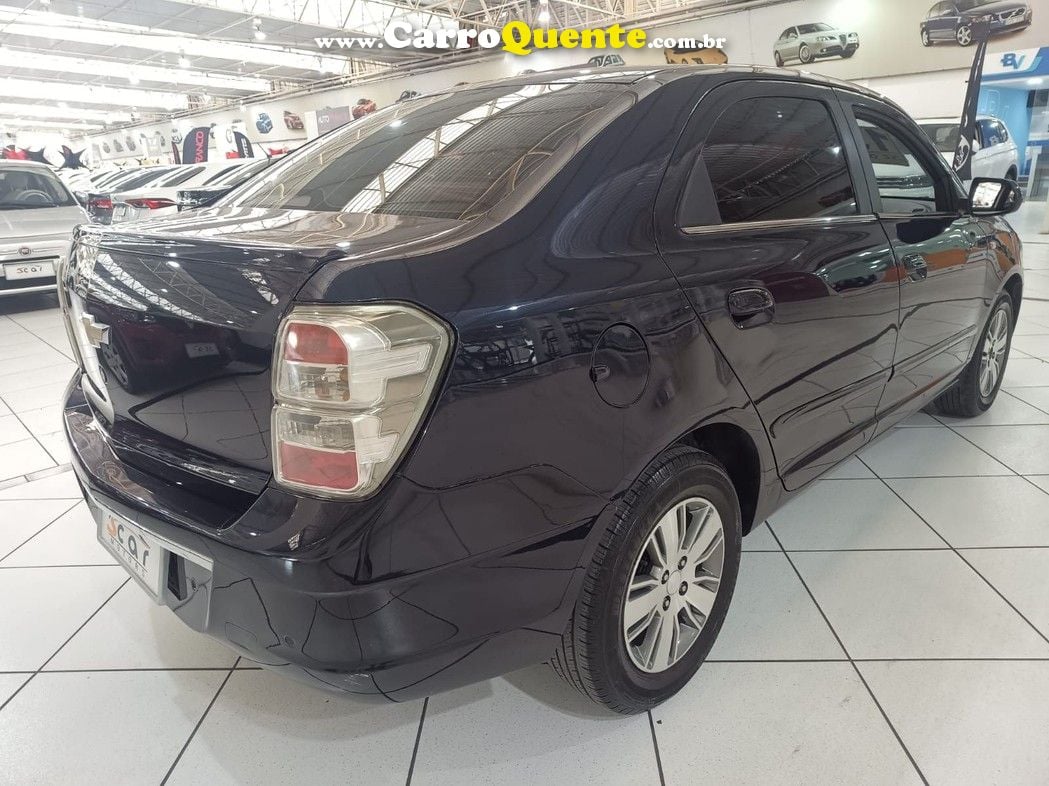 CHEVROLET COBALT 1.4 MPFI LTZ 8V - Loja