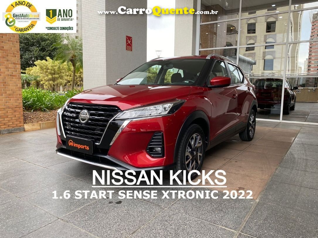 NISSAN KICKS 1.6 16V FLEXSTART SENSE - Loja