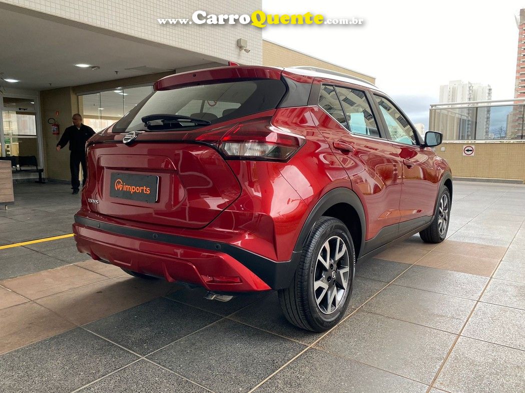 NISSAN KICKS 1.6 16V FLEXSTART SENSE - Loja