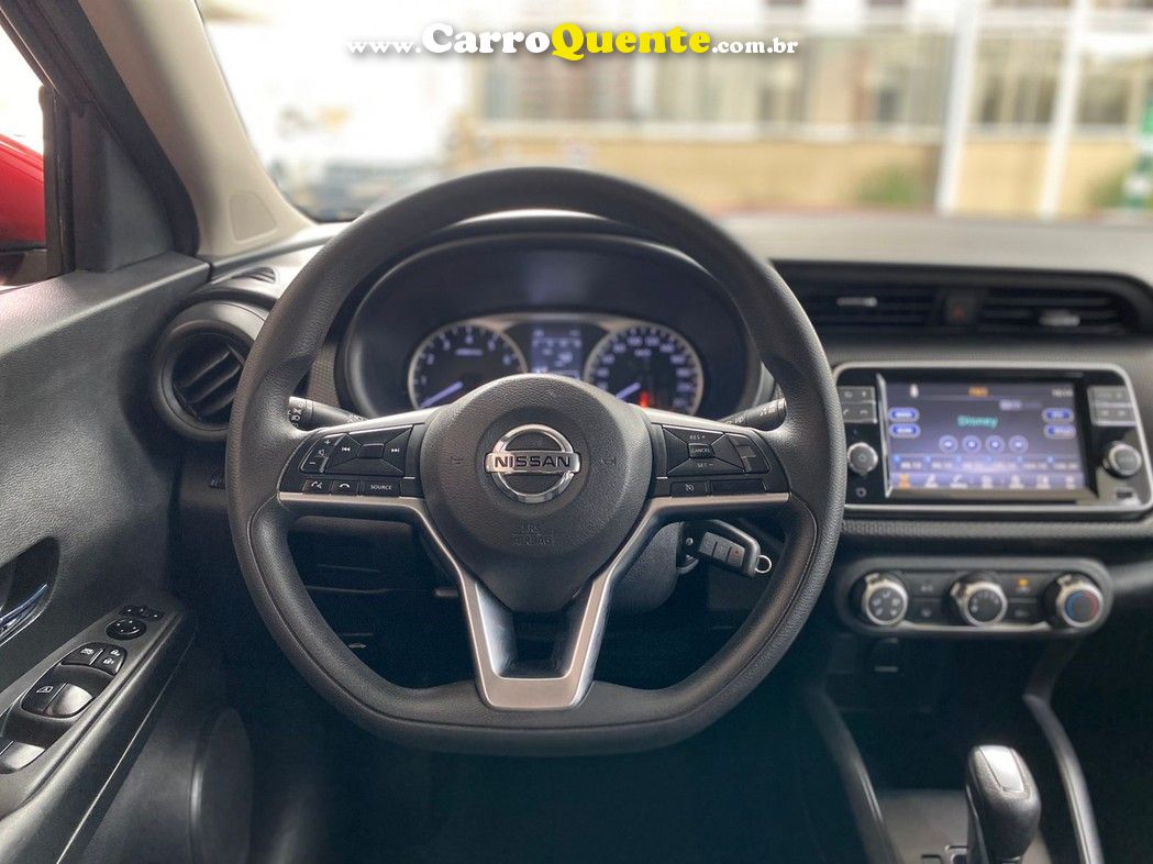 NISSAN KICKS 1.6 16V FLEXSTART SENSE - Loja