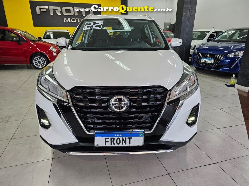 NISSAN KICKS 1.6 16V FLEXSTART ADVANCE - Loja