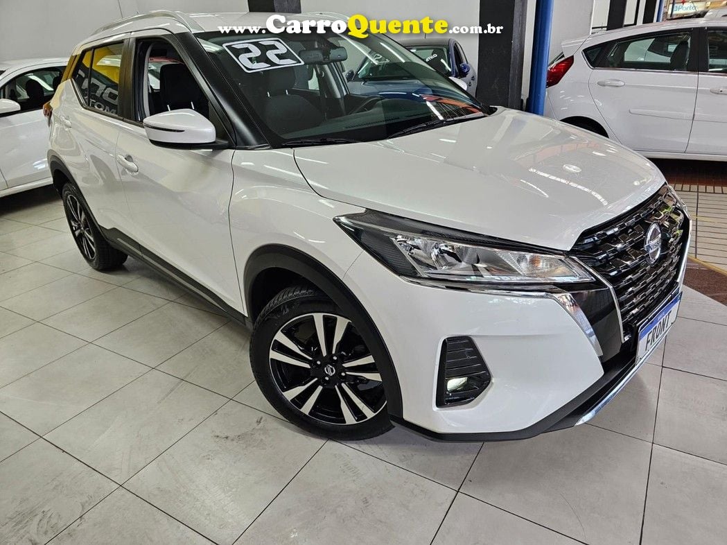 NISSAN KICKS 1.6 16V FLEXSTART ADVANCE - Loja