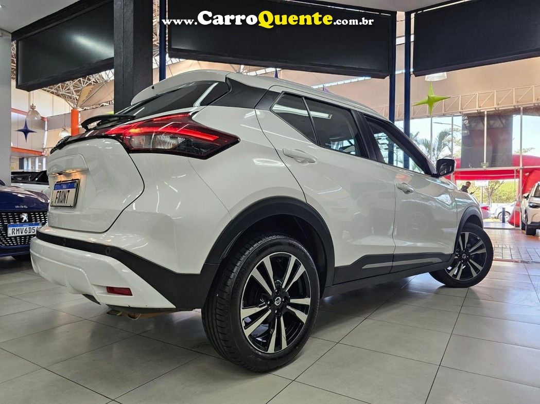 NISSAN KICKS 1.6 16V FLEXSTART ADVANCE - Loja