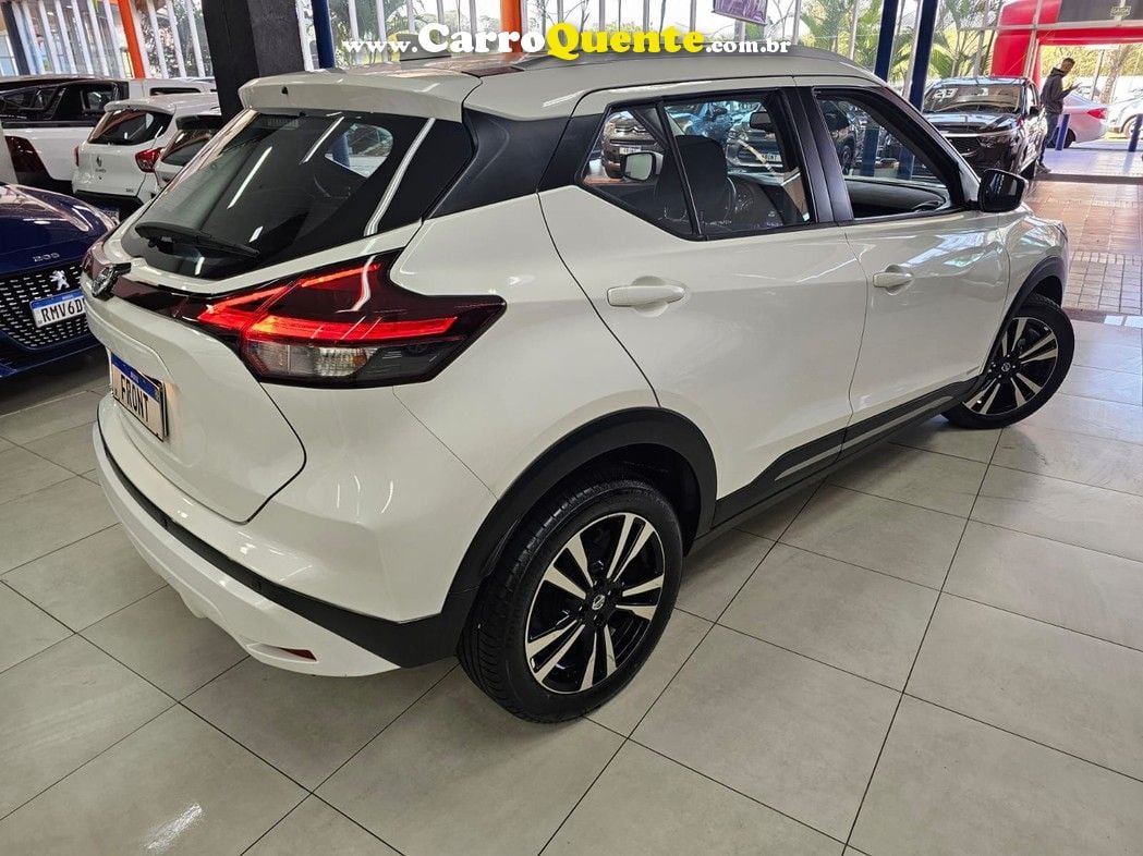 NISSAN KICKS 1.6 16V FLEXSTART ADVANCE - Loja