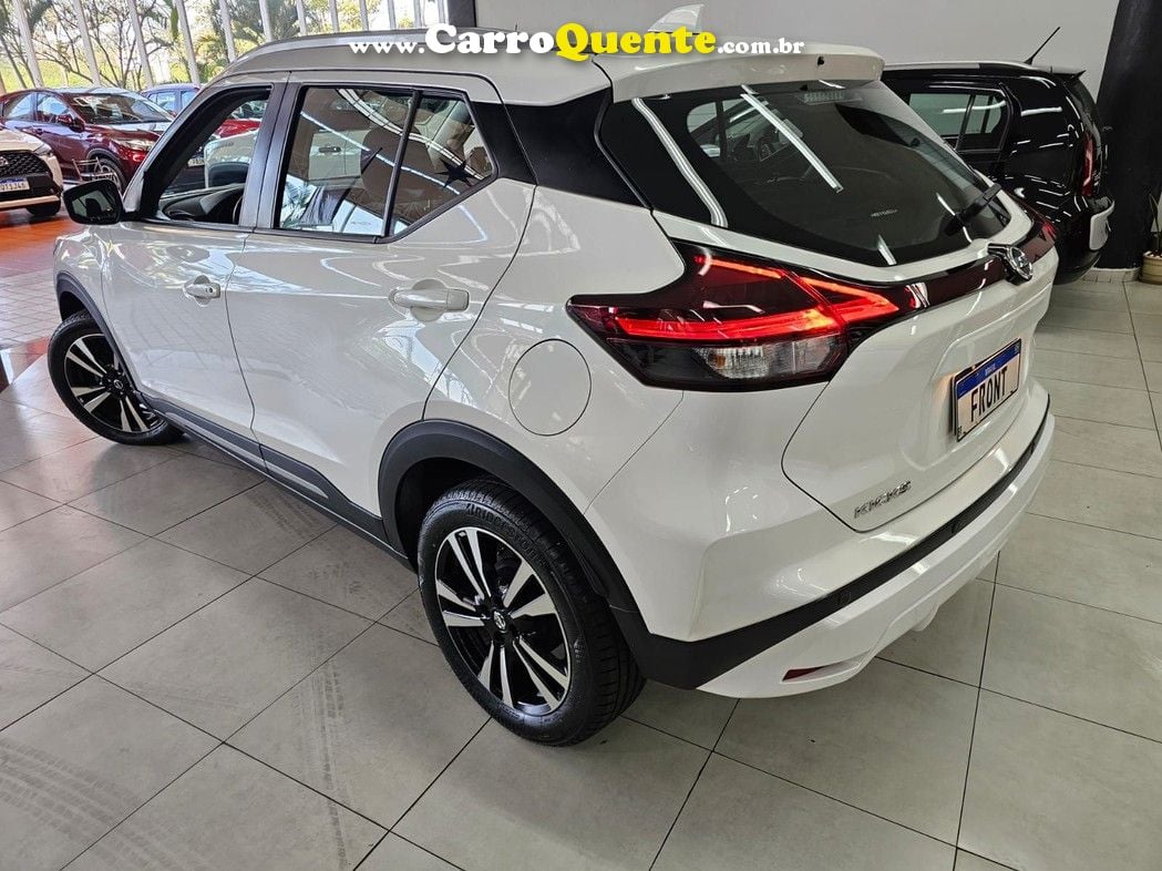 NISSAN KICKS 1.6 16V FLEXSTART ADVANCE - Loja