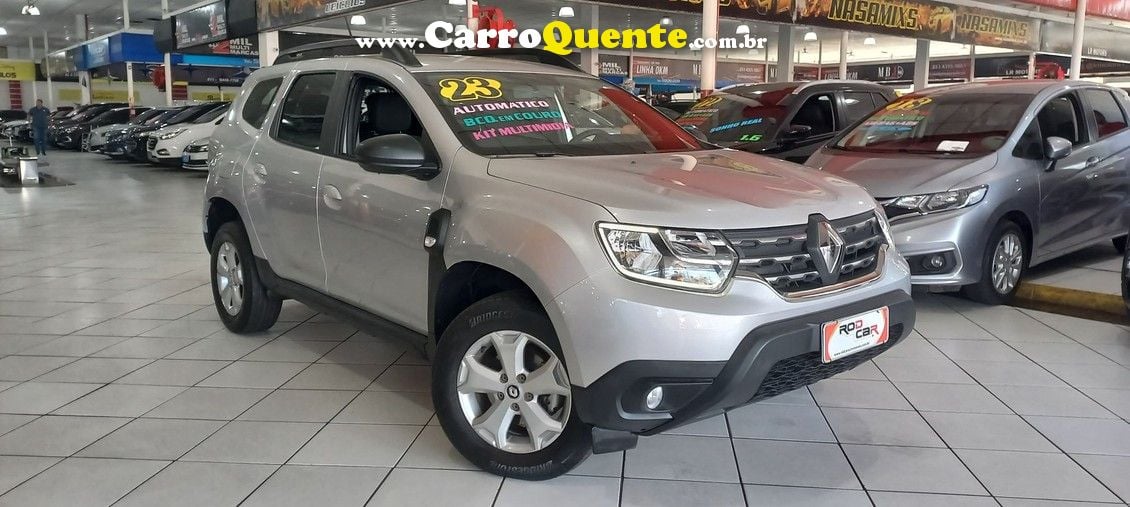 RENAULT DUSTER 1.6 16V SCE INTENSE - Loja