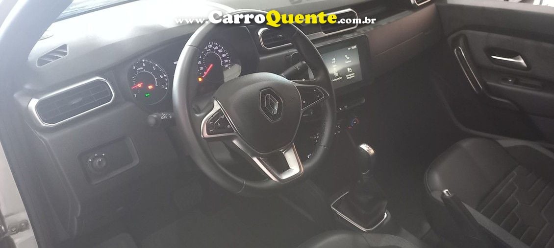 RENAULT DUSTER 1.6 16V SCE INTENSE - Loja