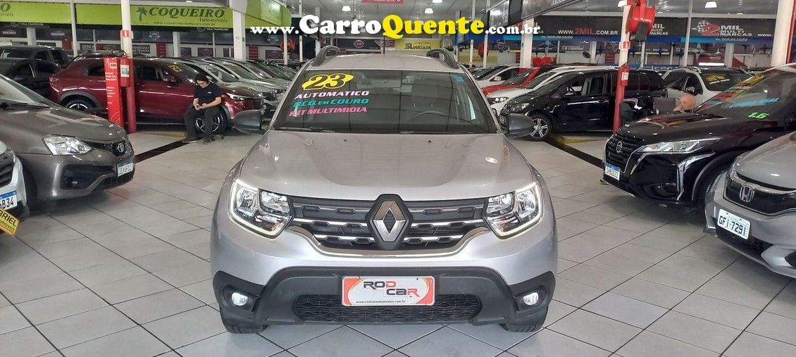 RENAULT DUSTER 1.6 16V SCE INTENSE - Loja