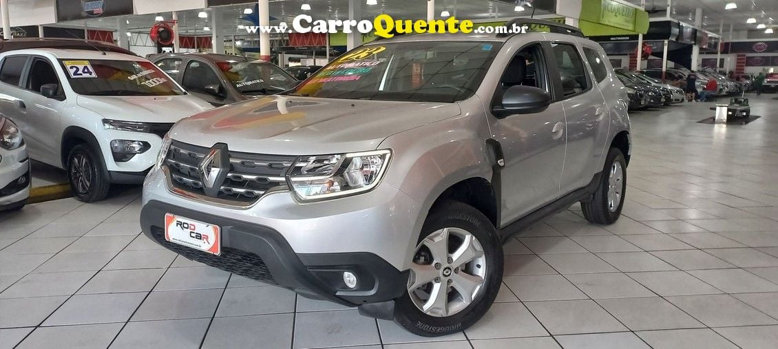 RENAULT DUSTER 1.6 16V SCE INTENSE - Loja