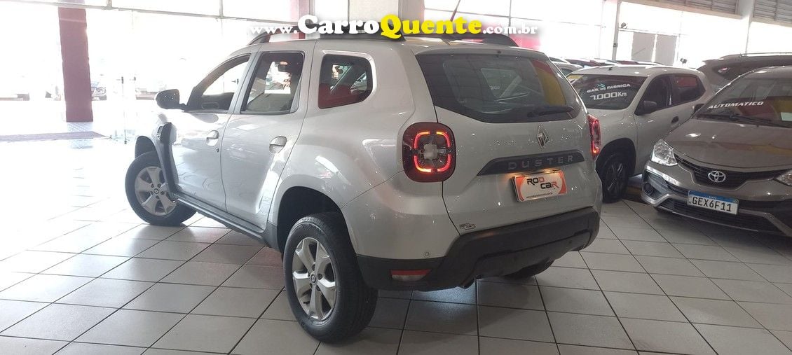 RENAULT DUSTER 1.6 16V SCE INTENSE - Loja