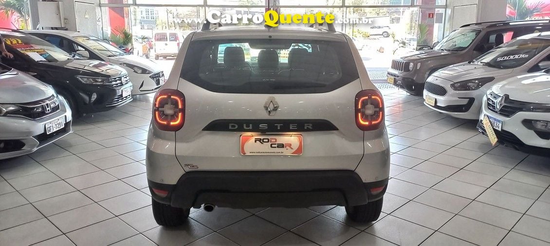 RENAULT DUSTER 1.6 16V SCE INTENSE - Loja