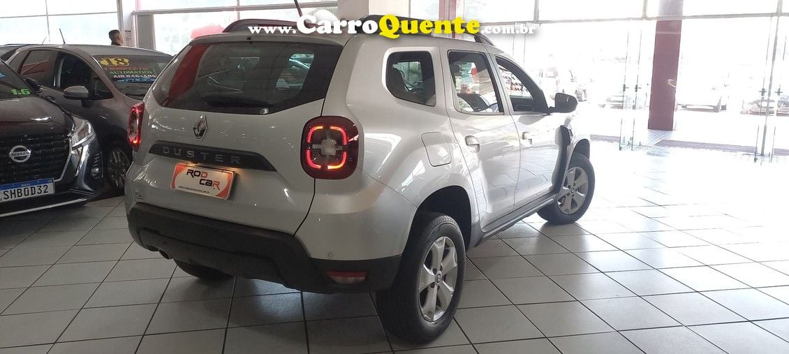 RENAULT DUSTER 1.6 16V SCE INTENSE - Loja