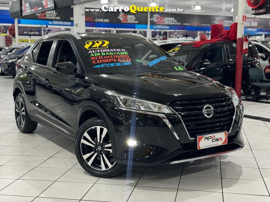 NISSAN KICKS 1.6 16V FLEXSTART ADVANCE - Loja