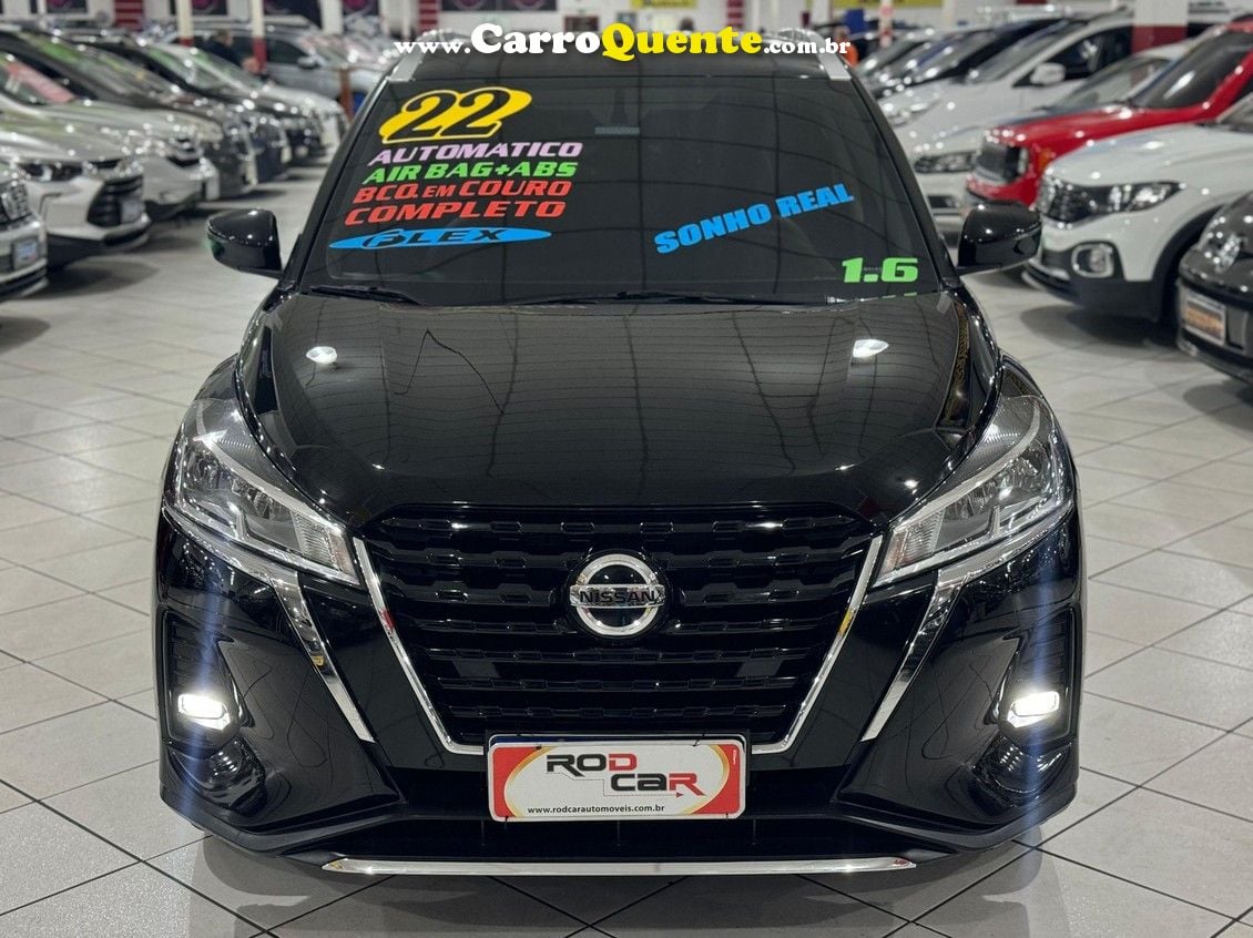 NISSAN KICKS 1.6 16V FLEXSTART ADVANCE - Loja