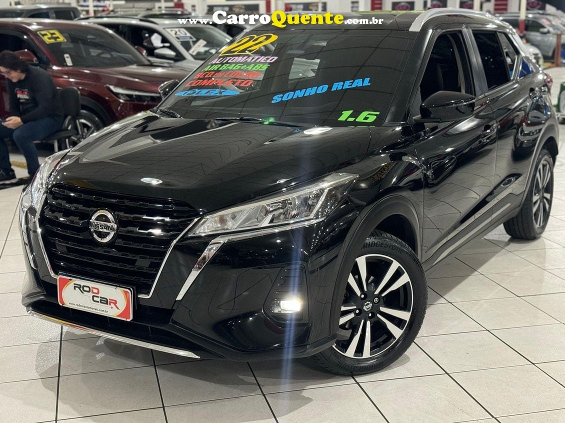 NISSAN KICKS 1.6 16V FLEXSTART ADVANCE - Loja