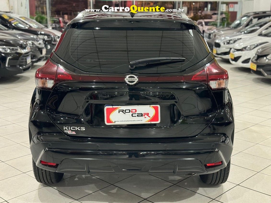 NISSAN KICKS 1.6 16V FLEXSTART ADVANCE - Loja