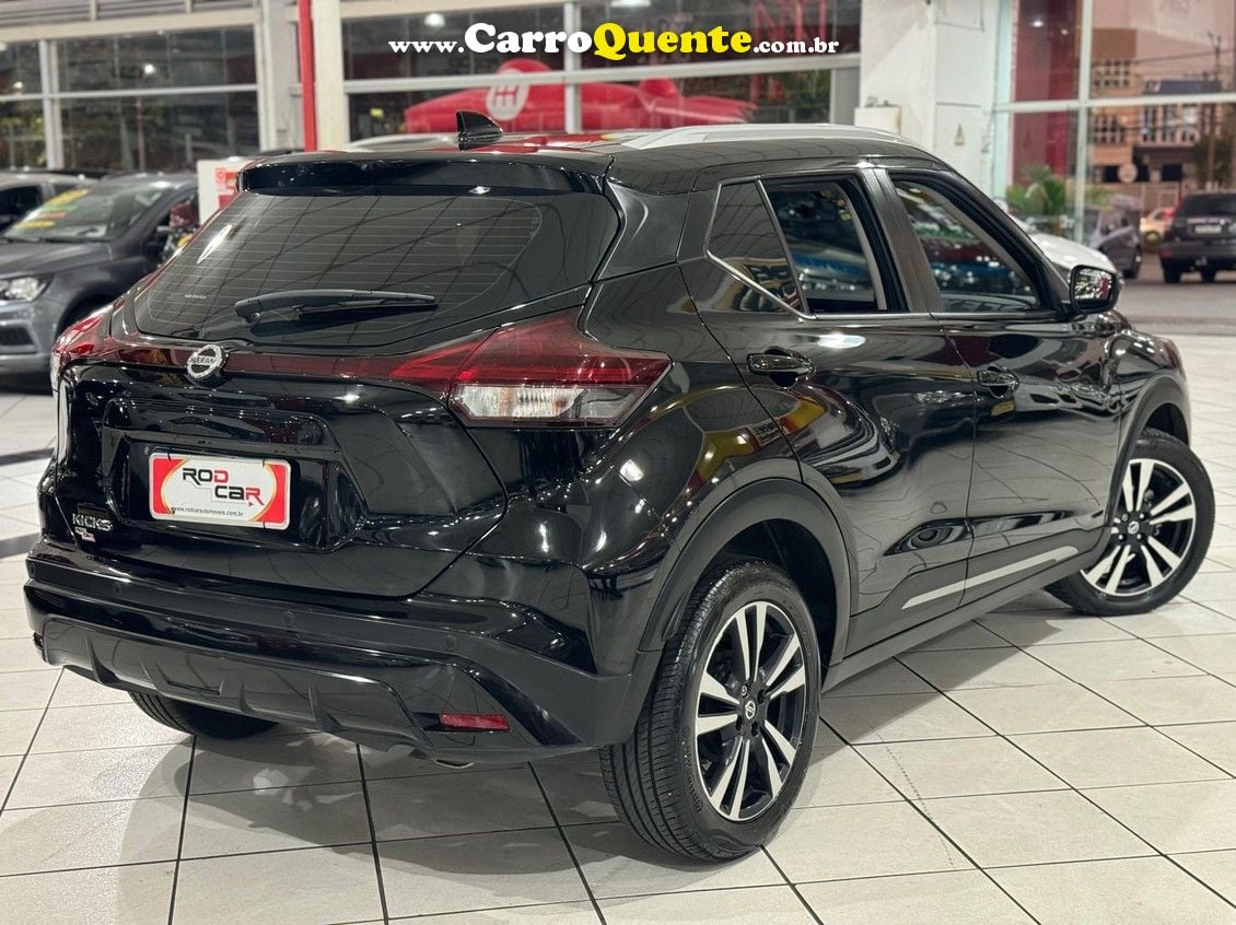 NISSAN KICKS 1.6 16V FLEXSTART ADVANCE - Loja