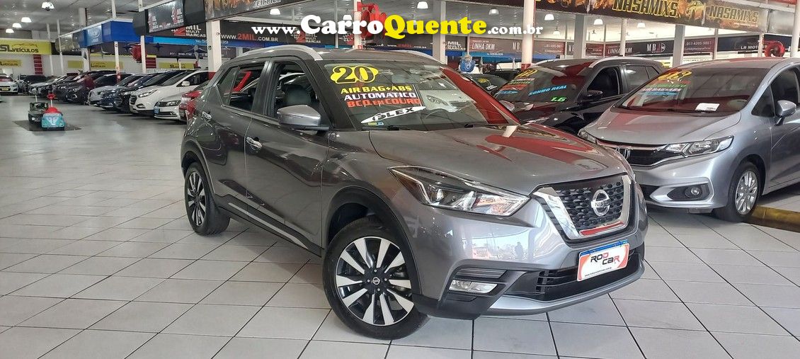 NISSAN KICKS 1.6 16V SL - Loja