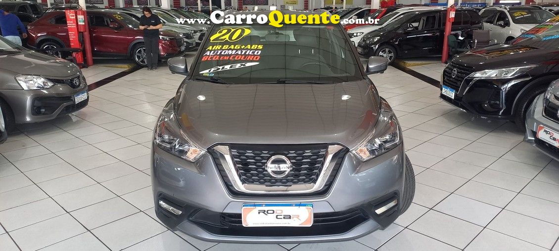 NISSAN KICKS 1.6 16V SL - Loja