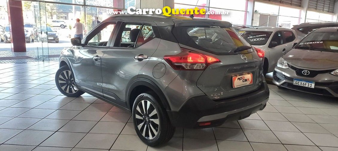 NISSAN KICKS 1.6 16V SL - Loja