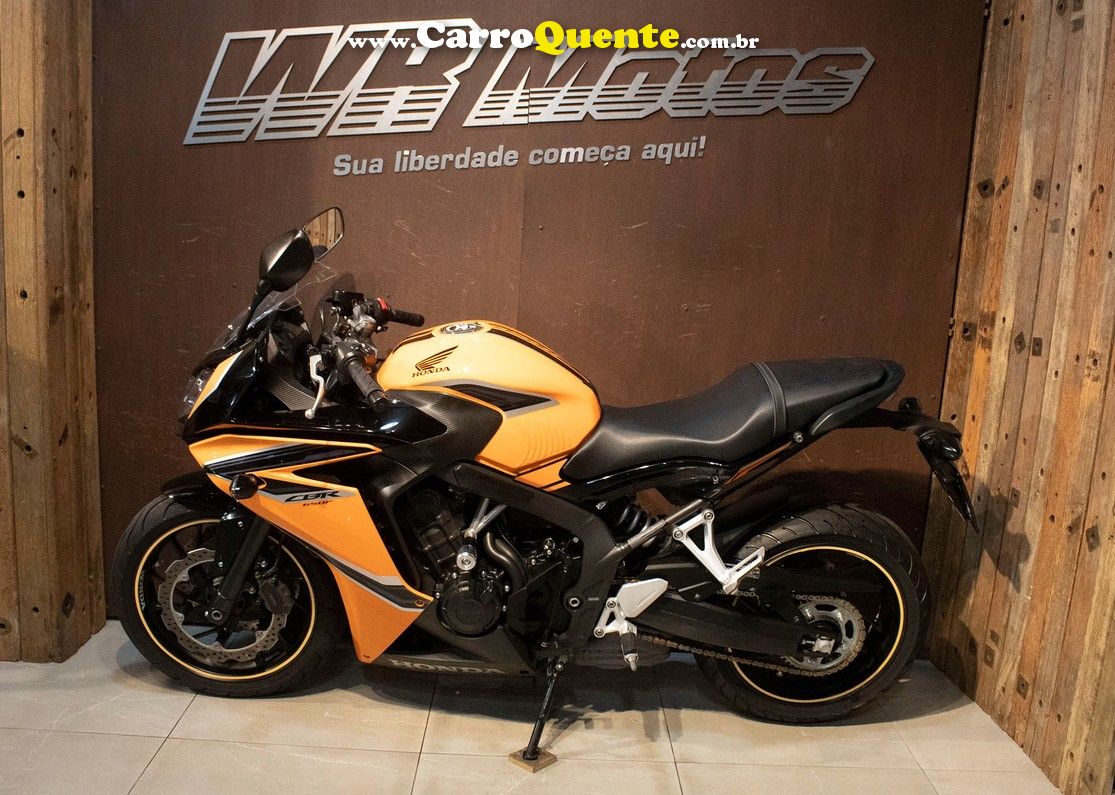 HONDA CBR 650F ABS - Loja