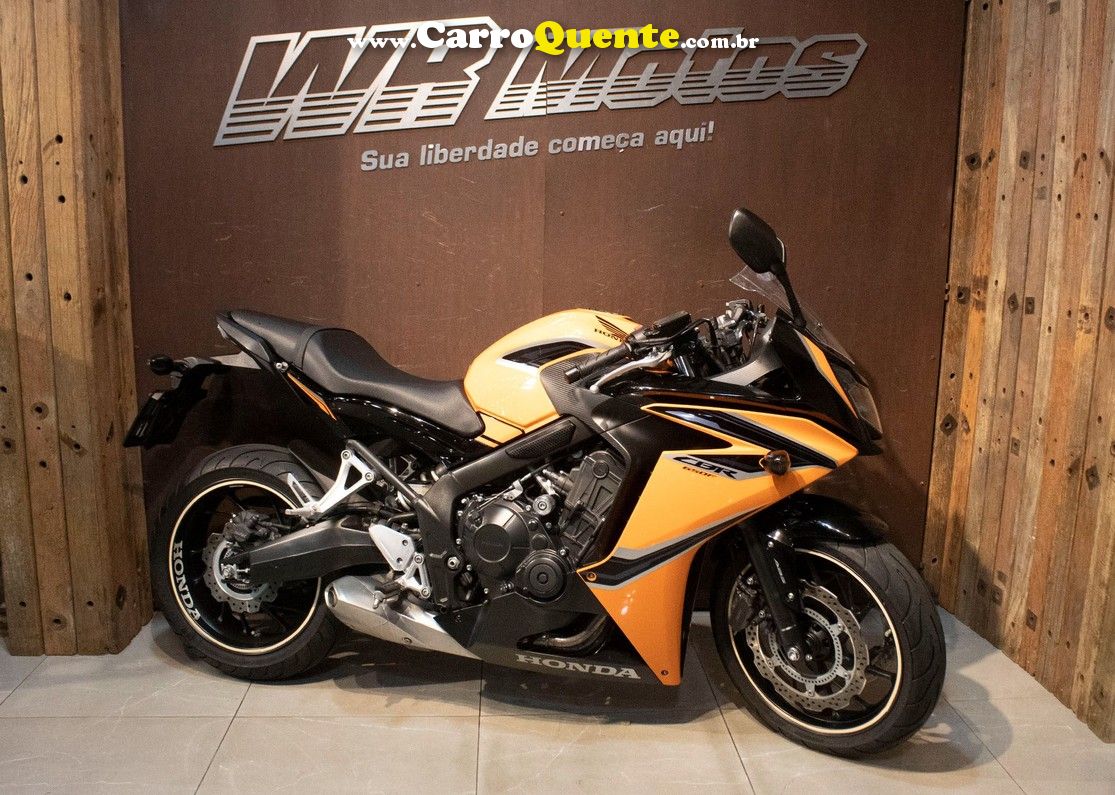 HONDA CBR 650F ABS - Loja