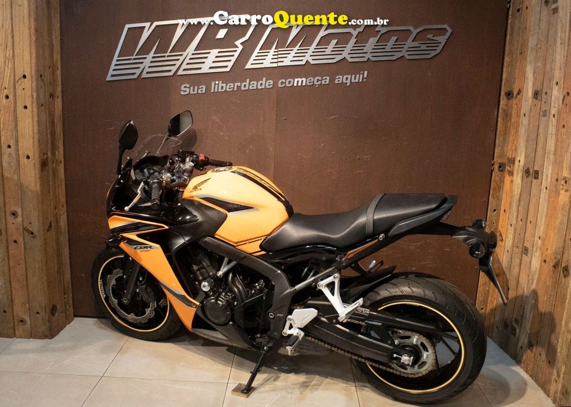 HONDA CBR 650F ABS - Loja