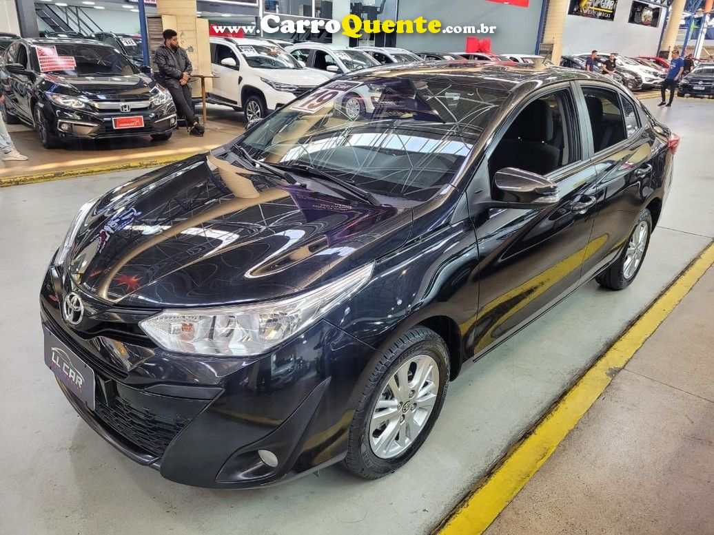 TOYOTA YARIS 1.5 16V SEDAN XL AUTOMATICO + MULTIMIDIA - Loja