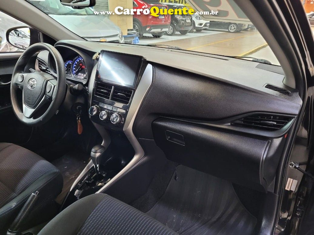 TOYOTA YARIS 1.5 16V SEDAN XL AUTOMATICO + MULTIMIDIA - Loja