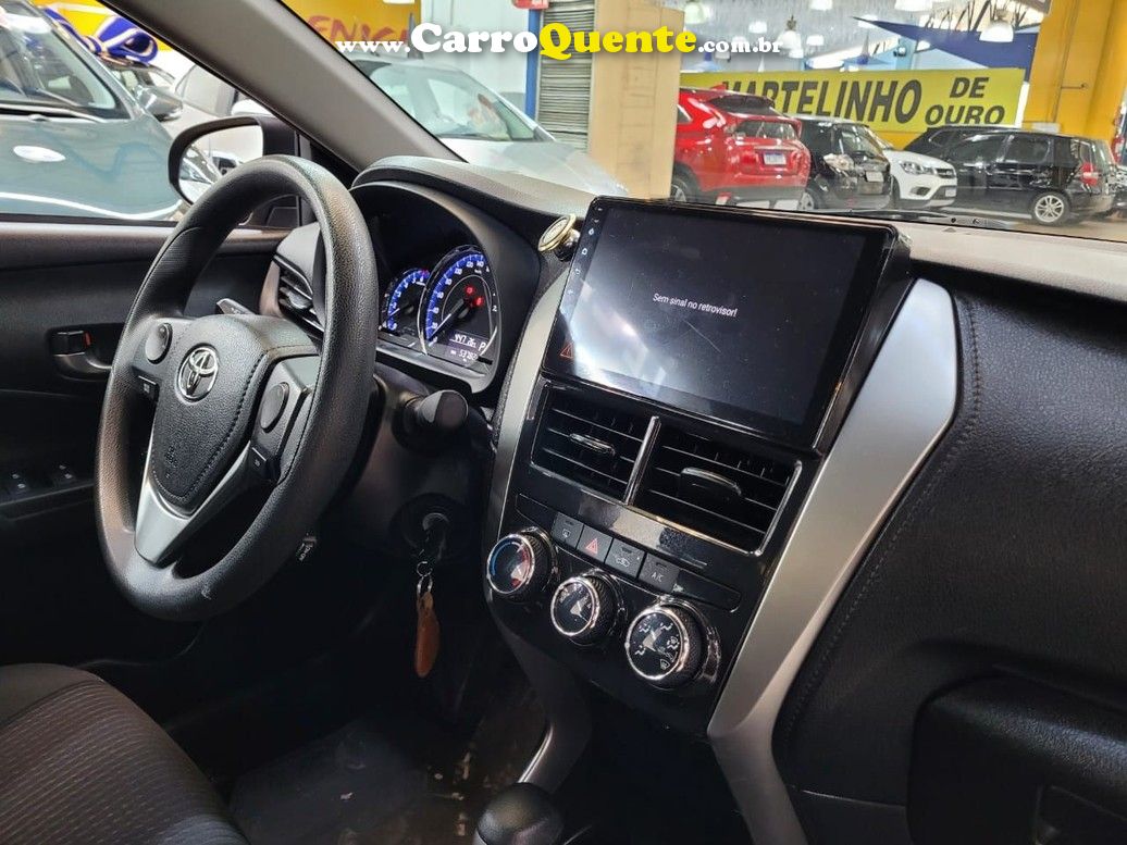 TOYOTA YARIS 1.5 16V SEDAN XL AUTOMATICO + MULTIMIDIA - Loja