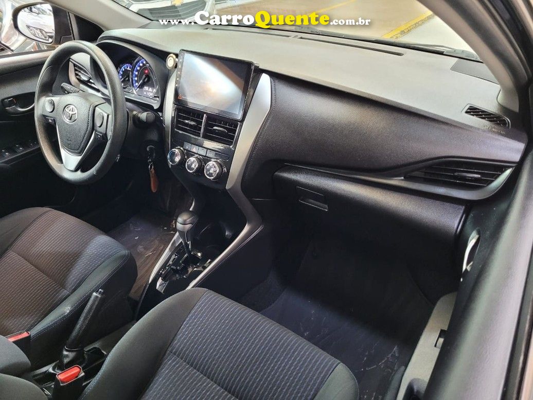 TOYOTA YARIS 1.5 16V SEDAN XL AUTOMATICO + MULTIMIDIA - Loja