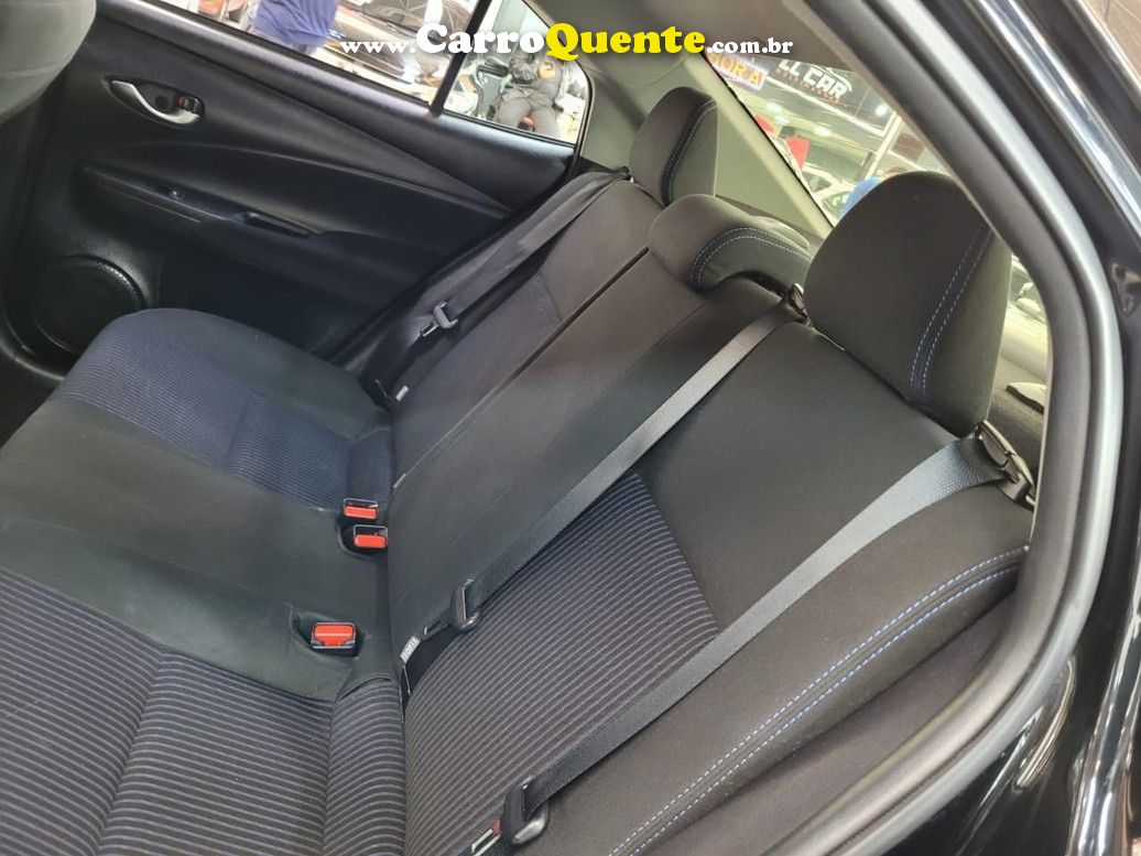 TOYOTA YARIS 1.5 16V SEDAN XL AUTOMATICO + MULTIMIDIA - Loja