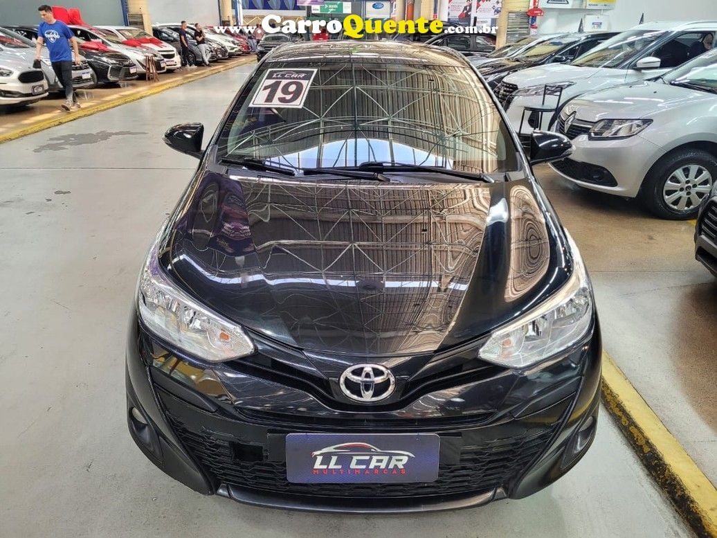 TOYOTA YARIS 1.5 16V SEDAN XL AUTOMATICO + MULTIMIDIA - Loja