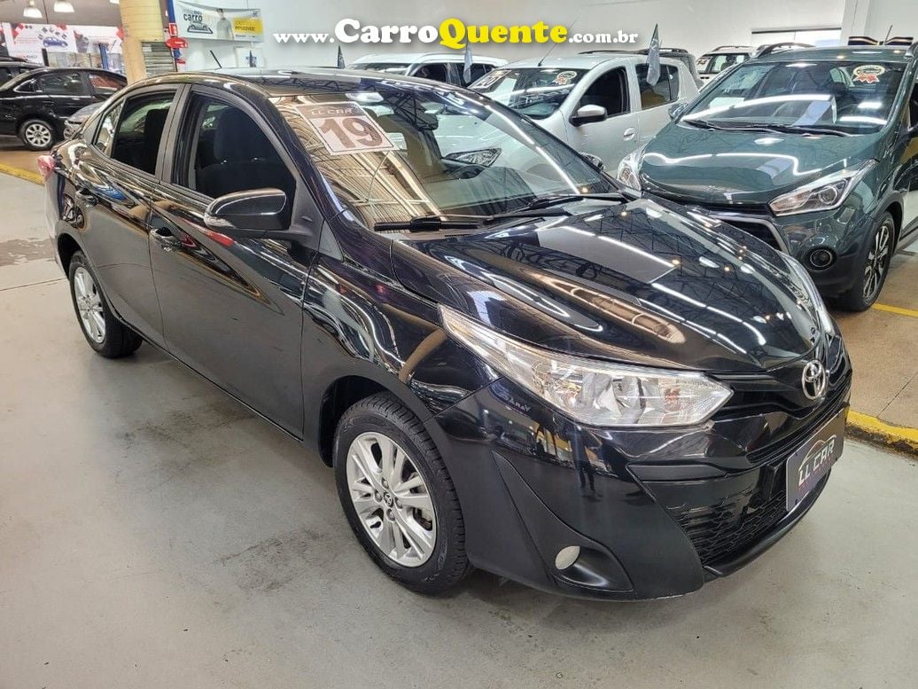 TOYOTA YARIS 1.5 16V SEDAN XL AUTOMATICO + MULTIMIDIA - Loja