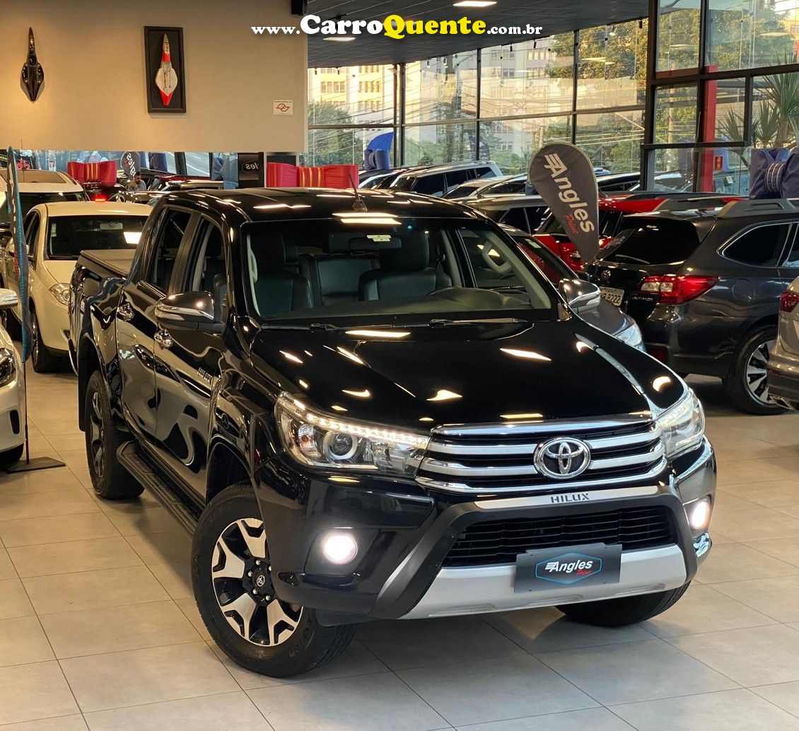 TOYOTA HILUX 2.8 SRX 4X4 CD 16V - Loja