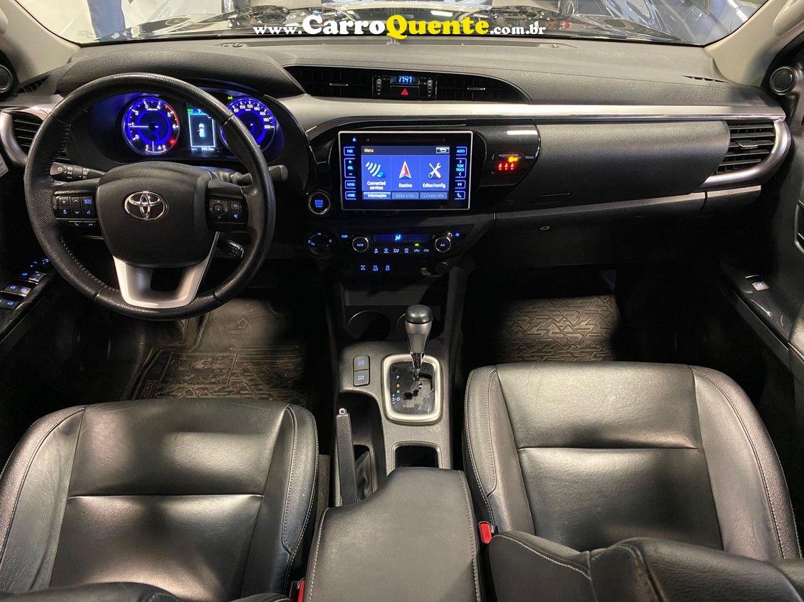 TOYOTA HILUX 2.8 SRX 4X4 CD 16V - Loja