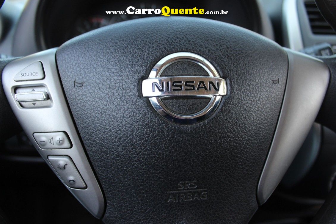 NISSAN MARCH 1.6 SV 16V - Loja