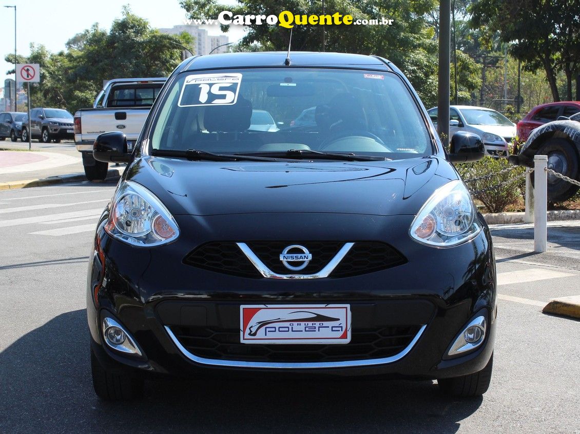 NISSAN MARCH 1.6 SV 16V - Loja