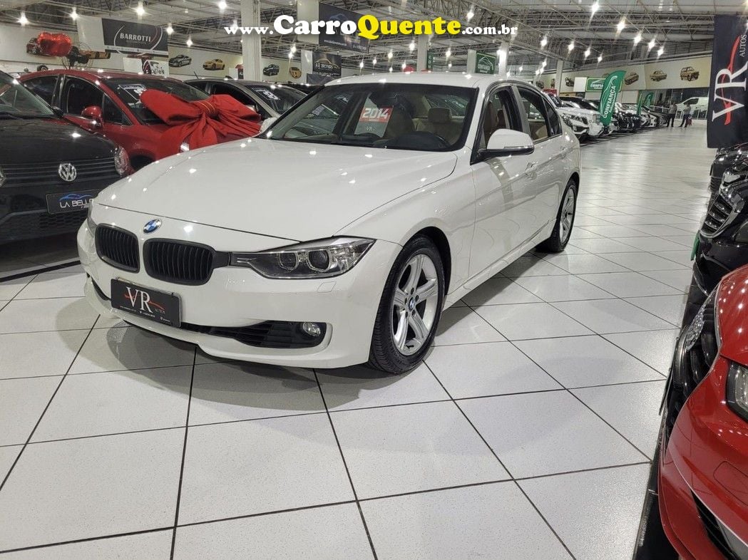 BMW 320I 2.0 16V TURBO ACTIVE  KM 82.000 MUITO NOVA !!!! - Loja