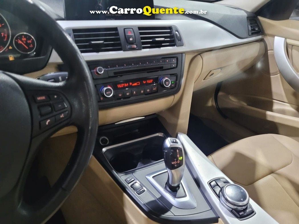 BMW 320I 2.0 16V TURBO ACTIVE  KM 82.000 MUITO NOVA !!!! - Loja