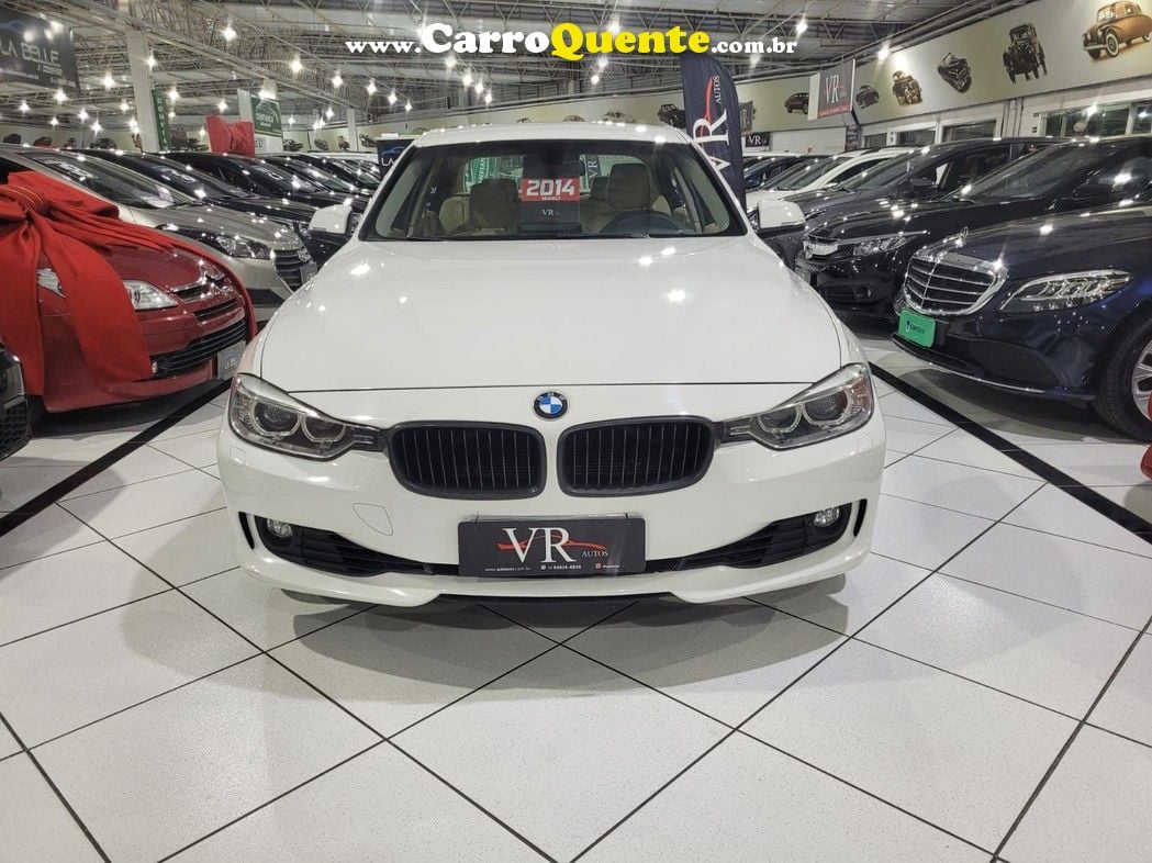 BMW 320I 2.0 16V TURBO ACTIVE  KM 82.000 MUITO NOVA !!!! - Loja