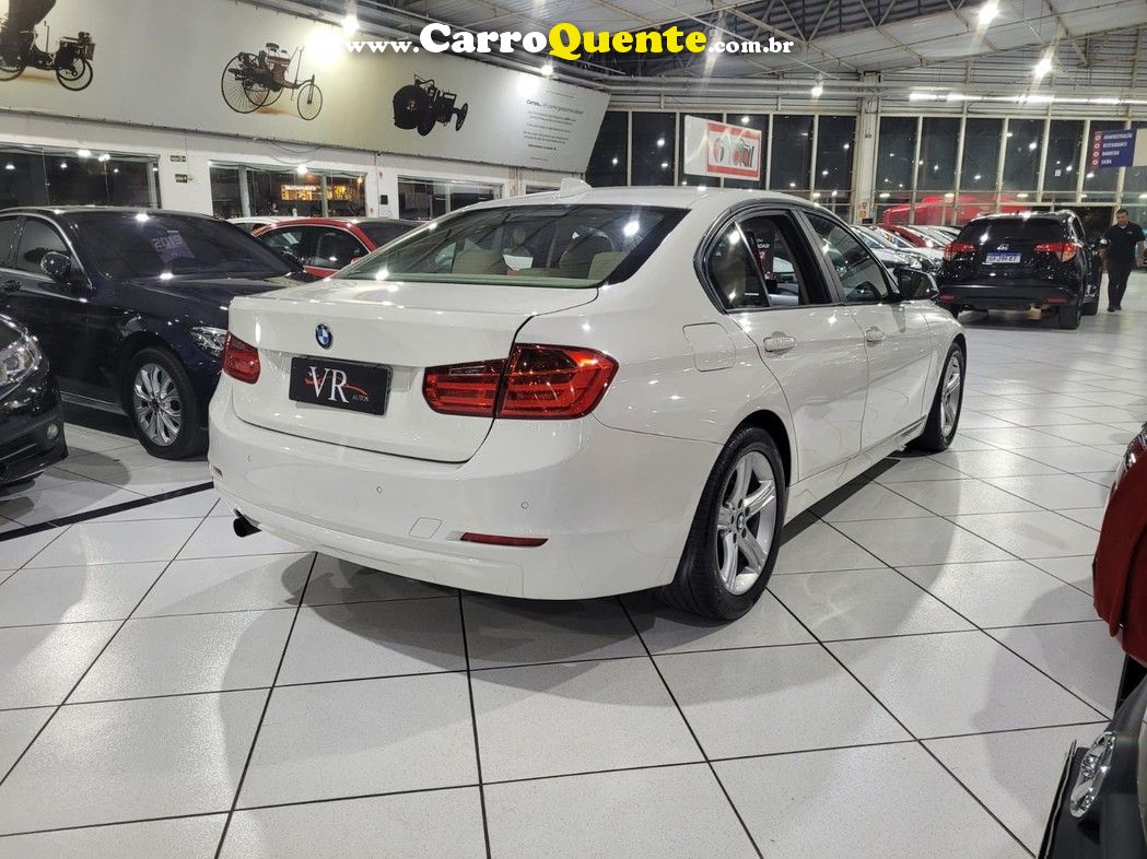 BMW 320I 2.0 16V TURBO ACTIVE  KM 82.000 MUITO NOVA !!!! - Loja